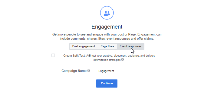 Engagement Objective Event