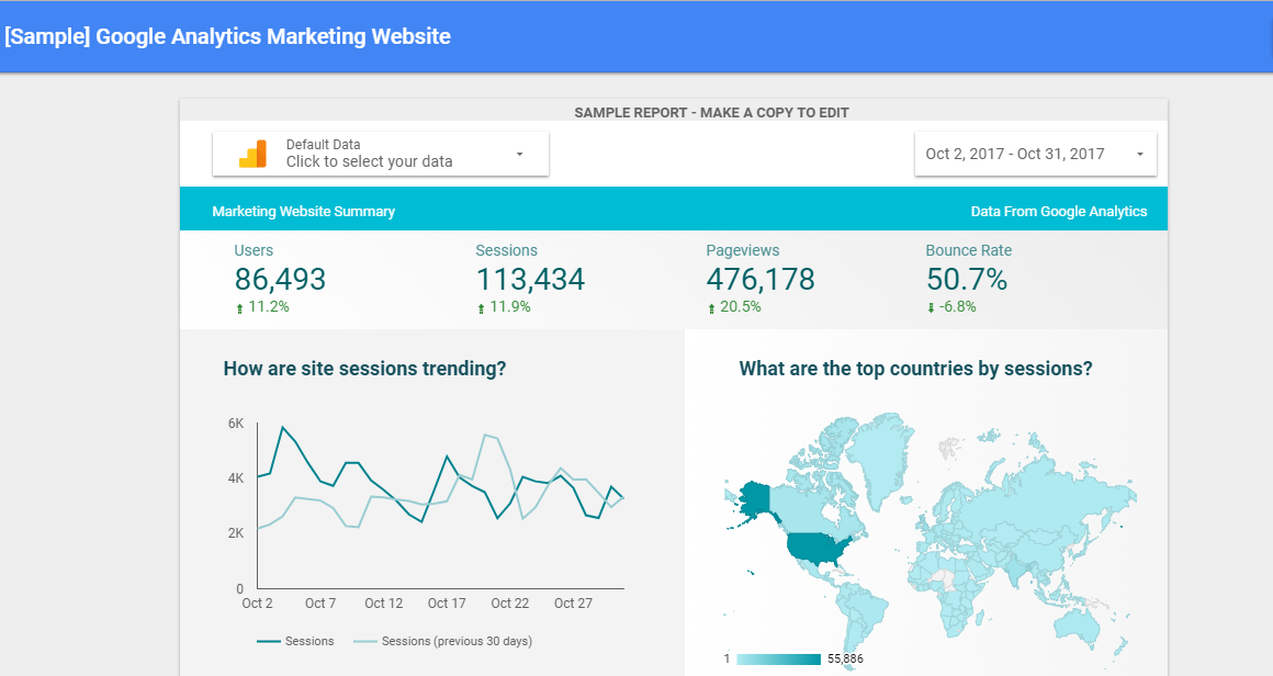 Google Data Studio