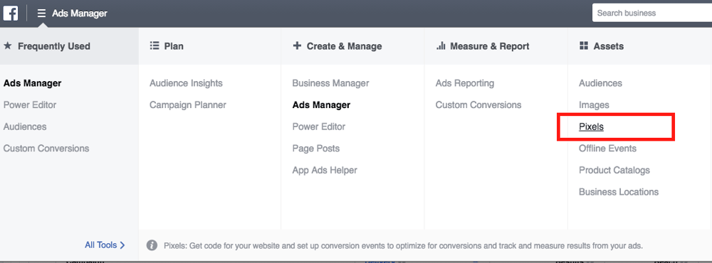 Facebook Pixel for Tracking Conversion in Facebook Ads