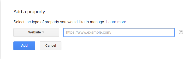 Add a Property