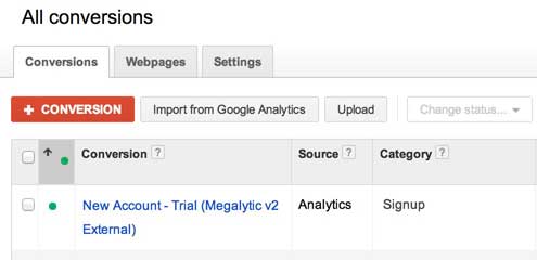 Determine Adwords Conversion Tracking Method