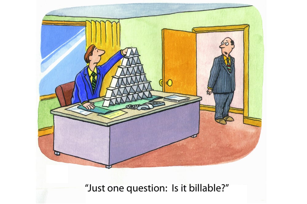 Agency Billing Humor