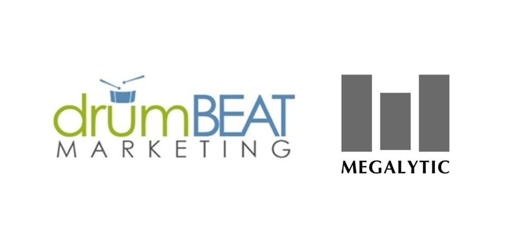 drumBEAT and Megalytic Logos