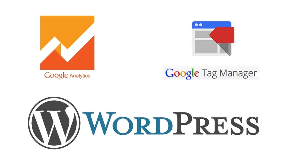 Blog Image Google Analytics Tag Manager and WordPress