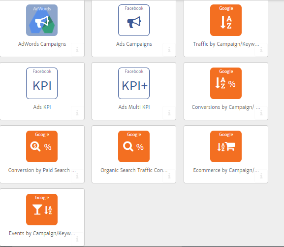 Campaign Widget