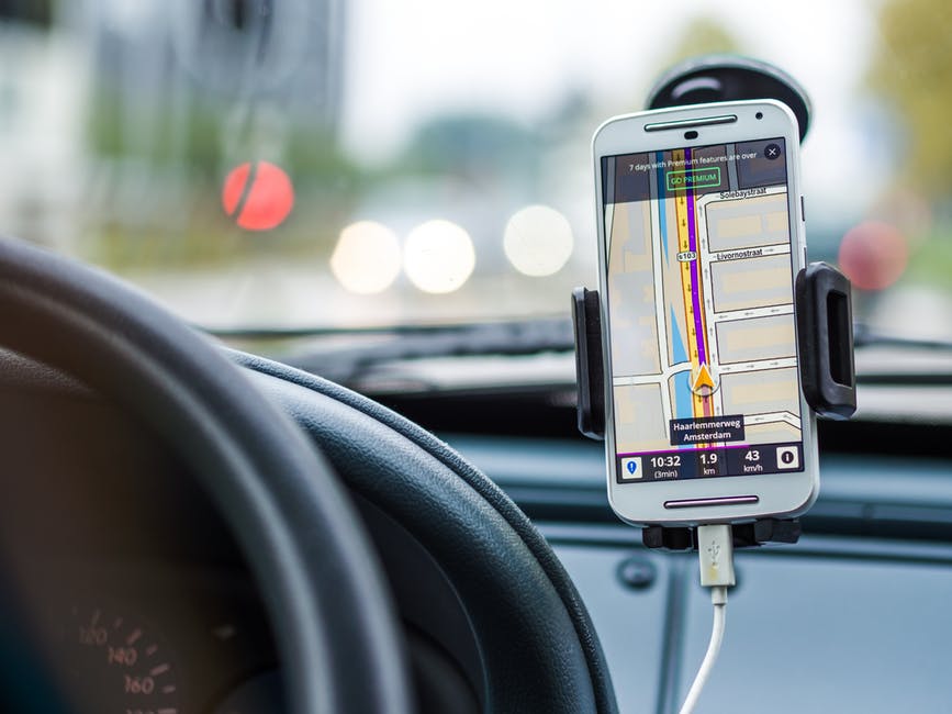 Google My Business Directions on Mobile