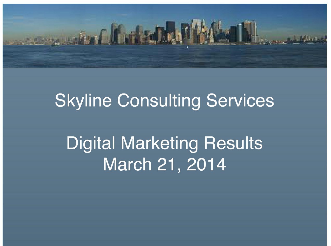 Example Megalytic Cover Page Created from an Image