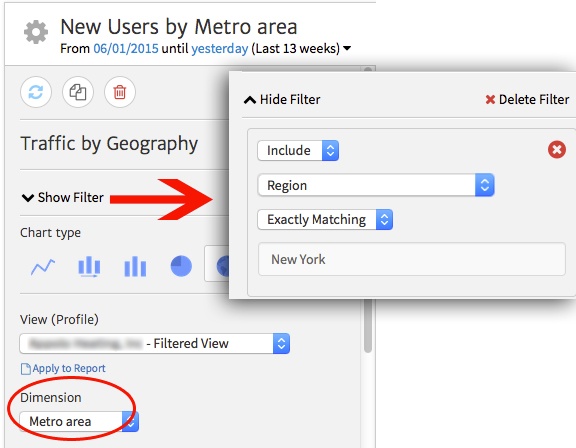Megalytic's Custom Filter Feature