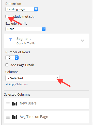 Customizing a Megalytic Landing Page Widget