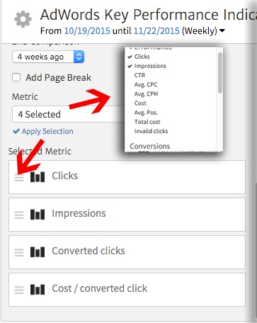 Customizing the Megalytic Multi-KPI Widget