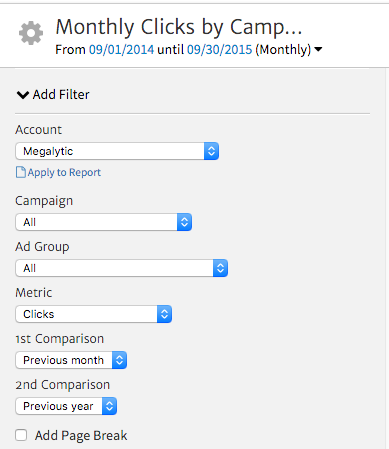 Customizing a Megalytic Widget