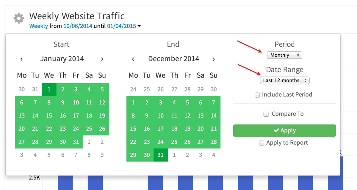 Megalytic's Date Picker