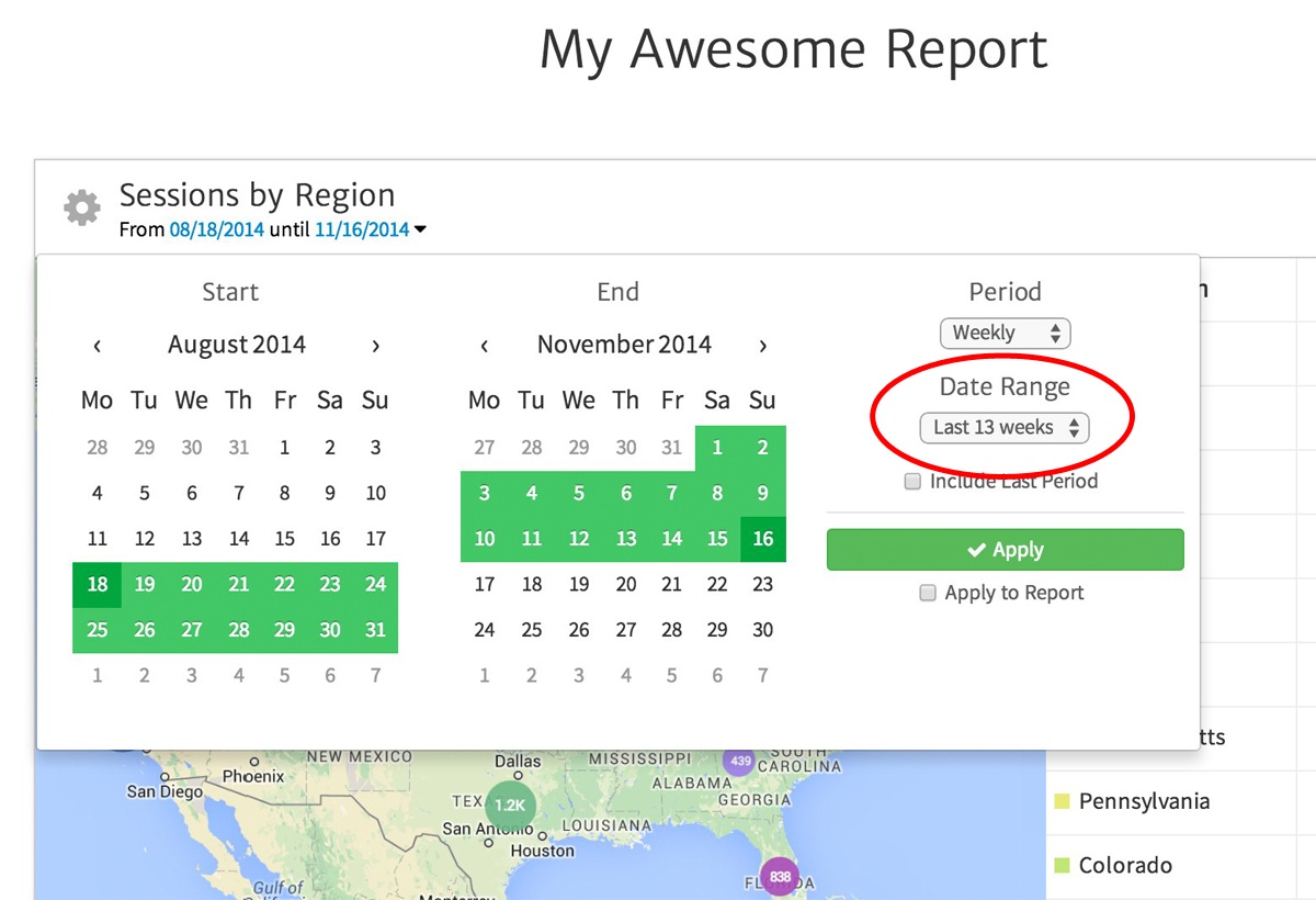 Megalytic's Date Picker