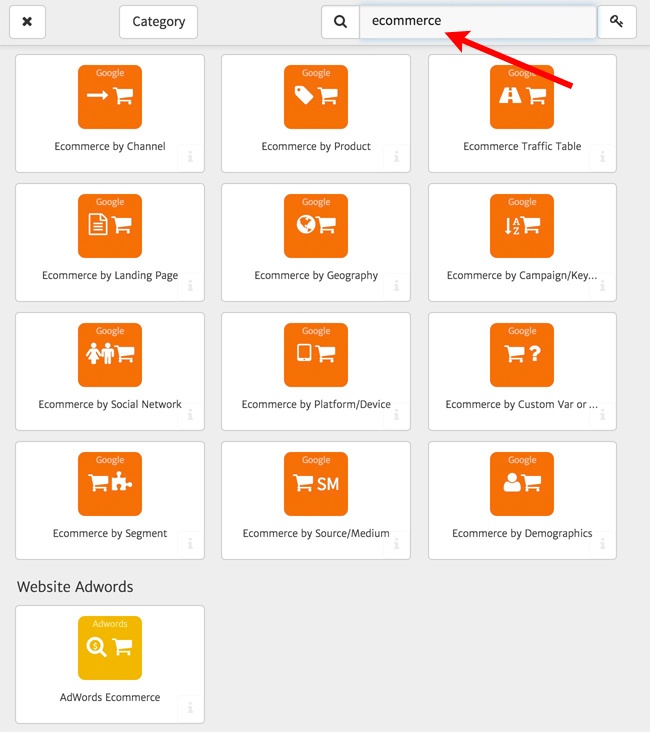 Megalytic's Ecommerce Widgets