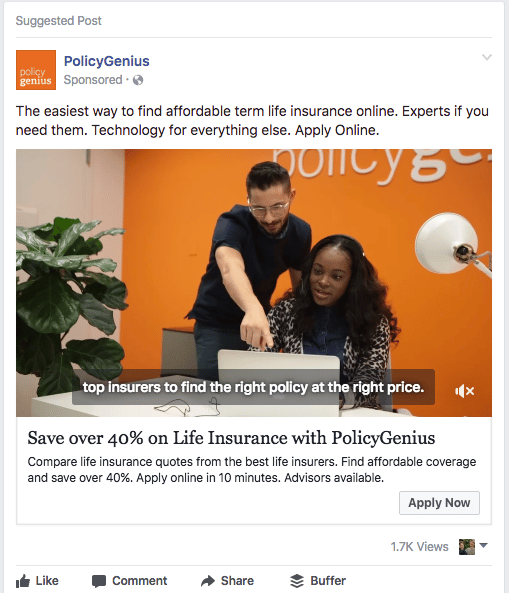 Facebook Video