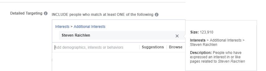 Facebook Interests Steven Raichlen