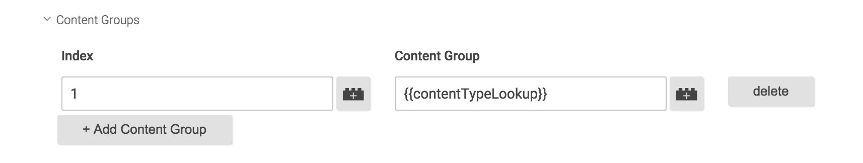 Google Tag Manager - Setting a Content Grouping