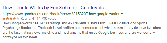 How Google Works