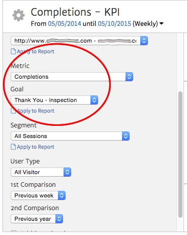 Setting up the KPI Widget