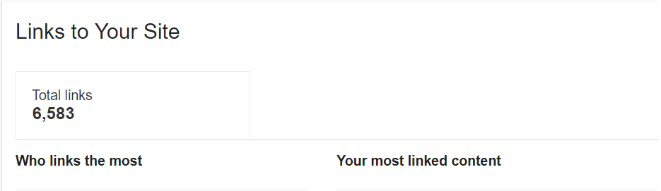 Inbound links