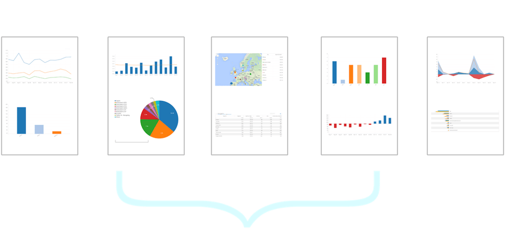 Monthly Report Templates in Megalytic