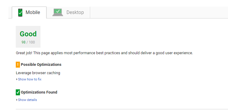 Page Speed is Good for Engagement and Ranking