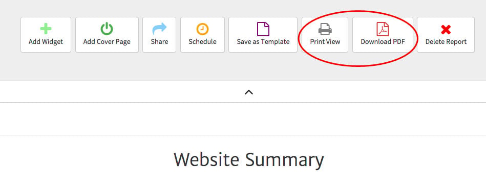 Downloading a PDF from Megalytic