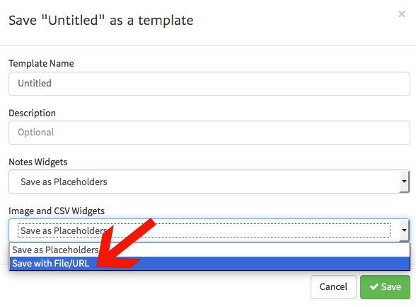 Saving a Hosted CSV File by URL in Megalytic