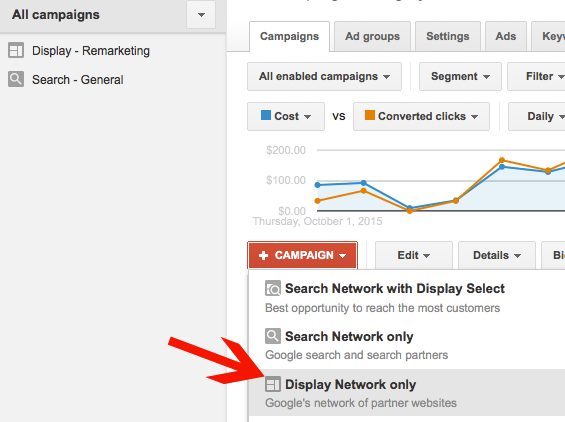 Setting Up a Display Campaign in AdWords