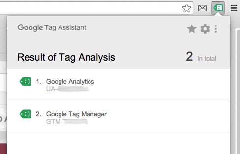 Google Tag Assistant
