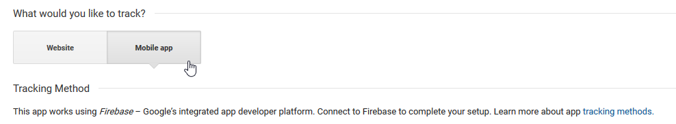 Tracking a Mobile App with Google Analytics
