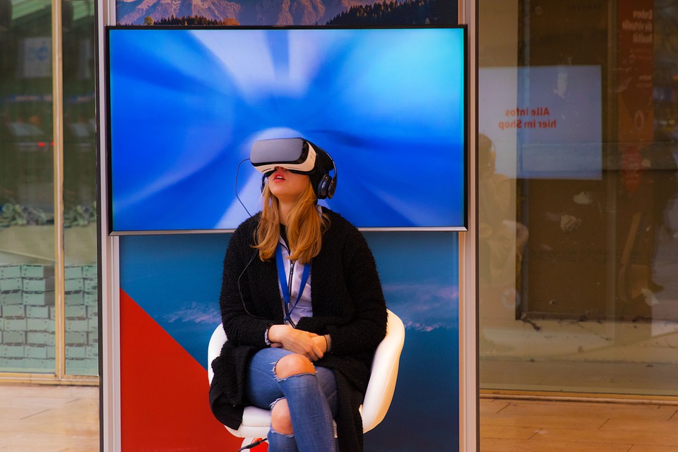 Digital Marketing Meets Virtual Reality