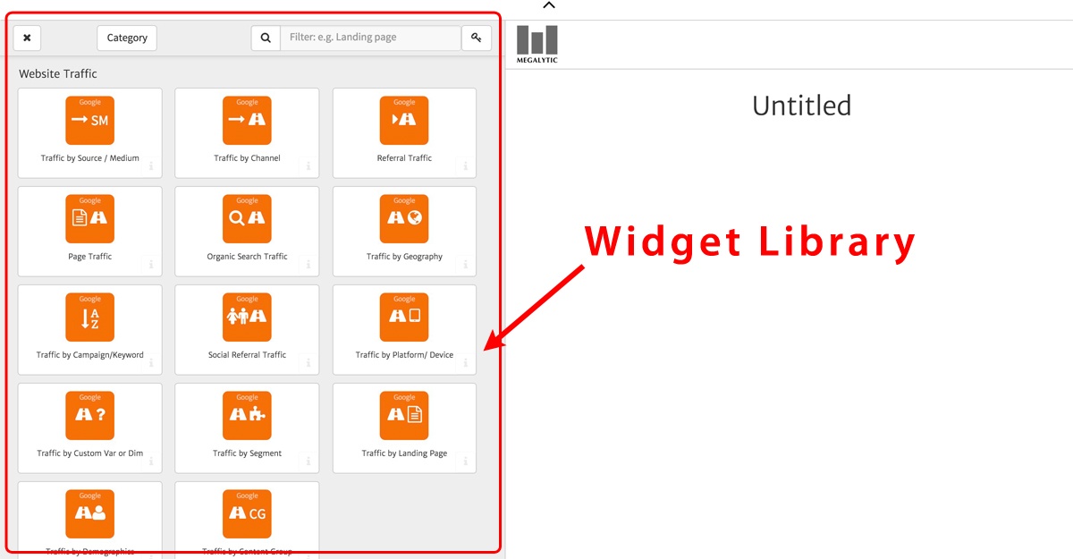 Megalytic's Widget Library