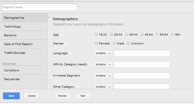 GA Analytics