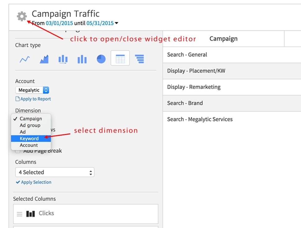 adwords-dimensions