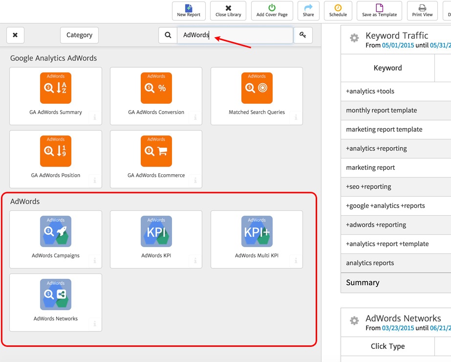 adwords-widgets