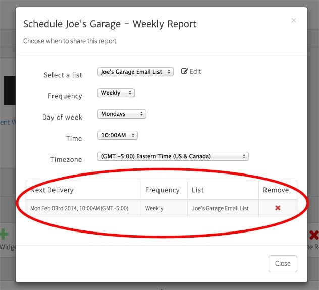 completed-delivery-schedule