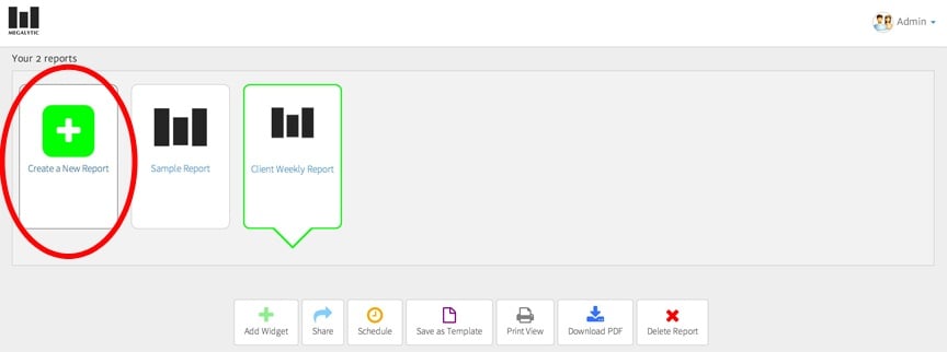 create-new-report