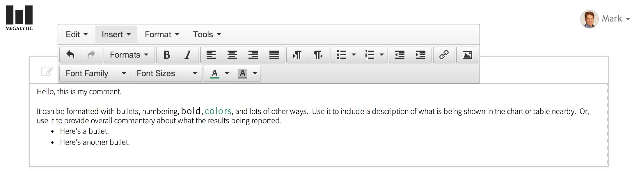 formatted-comment