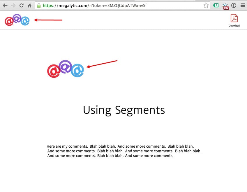 html-report-with-cover-page