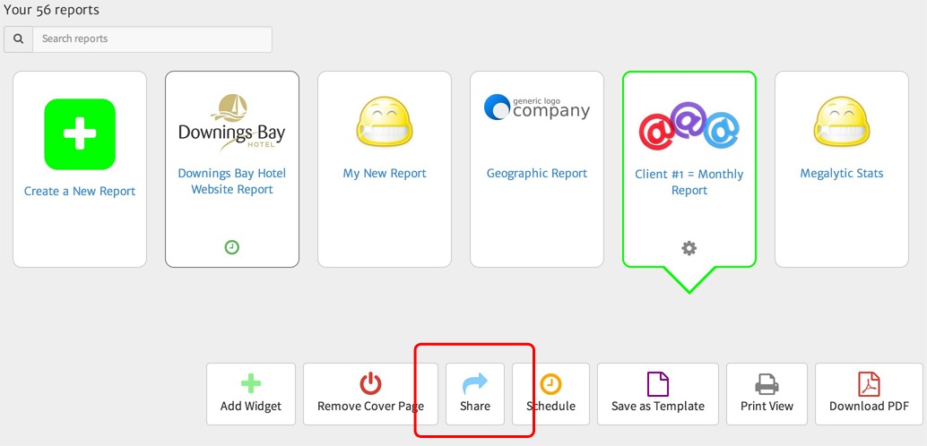 share-report-start